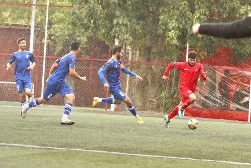 گزارش تصویری دیدار جوانان پرسپولیس - جوانان پیکان - 21 آبان 1400